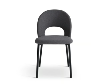 DIXIE 546 - Fabric chair open back by Origins 1971 - view 3